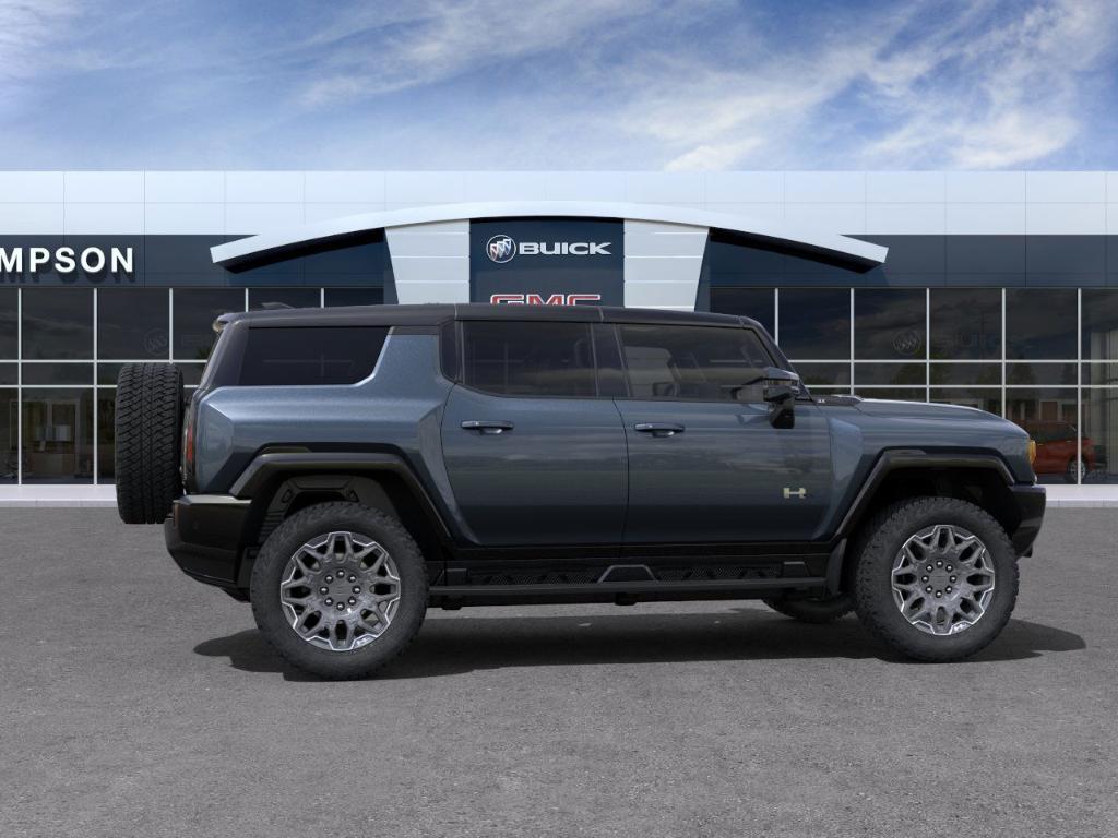 new 2025 GMC HUMMER EV car, priced at $107,570