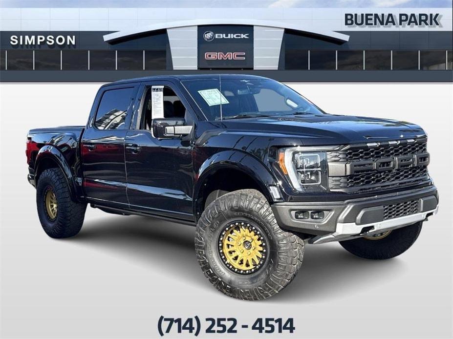 used 2023 Ford F-150 car, priced at $77,995