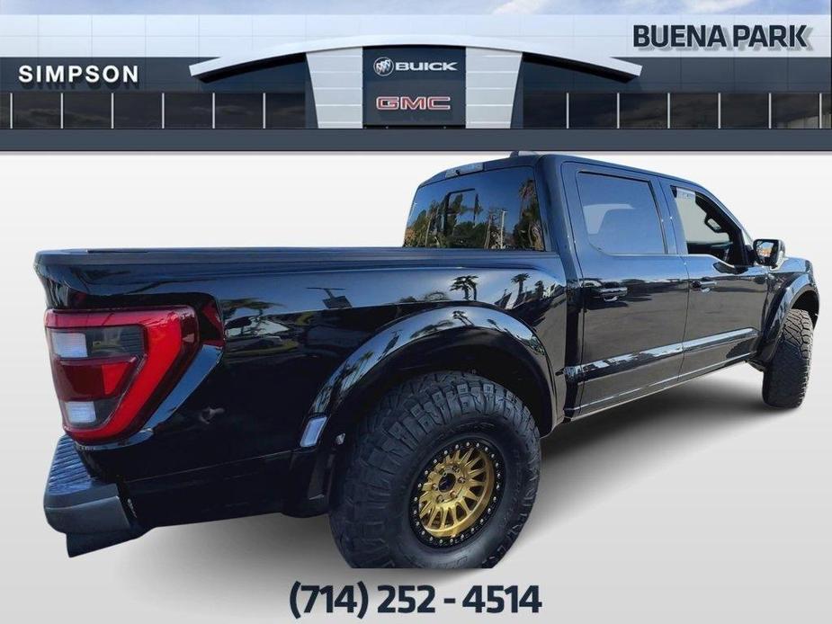 used 2023 Ford F-150 car, priced at $77,995