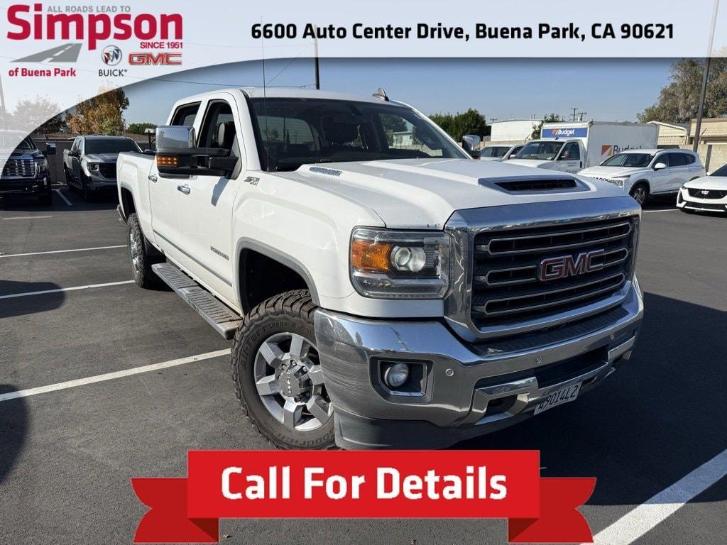 used 2018 GMC Sierra 2500 car, priced at $34,995