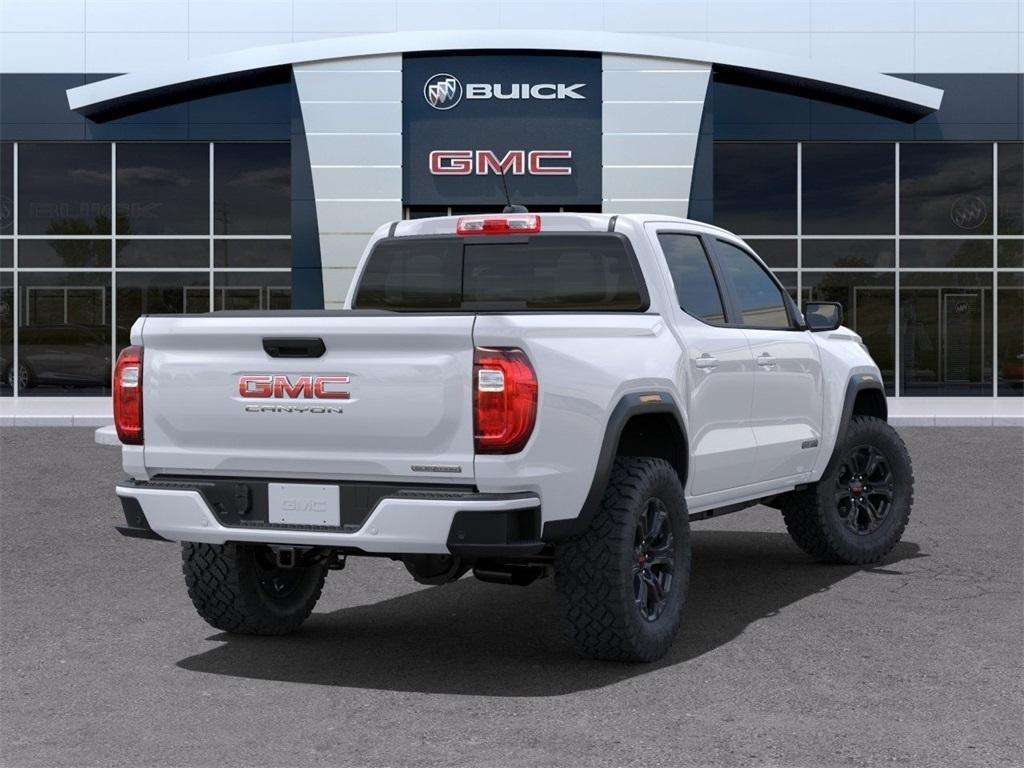 new 2025 GMC Canyon car, priced at $40,095