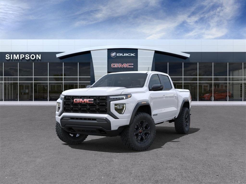 new 2025 GMC Canyon car, priced at $40,095
