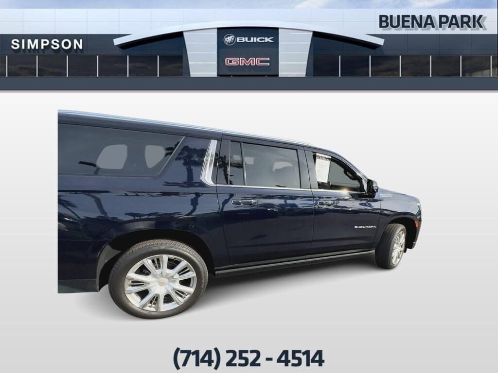 used 2021 Chevrolet Suburban car, priced at $58,995