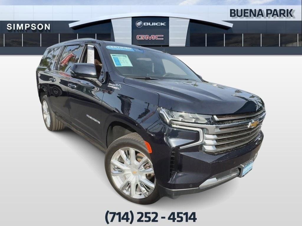 used 2021 Chevrolet Suburban car, priced at $58,995