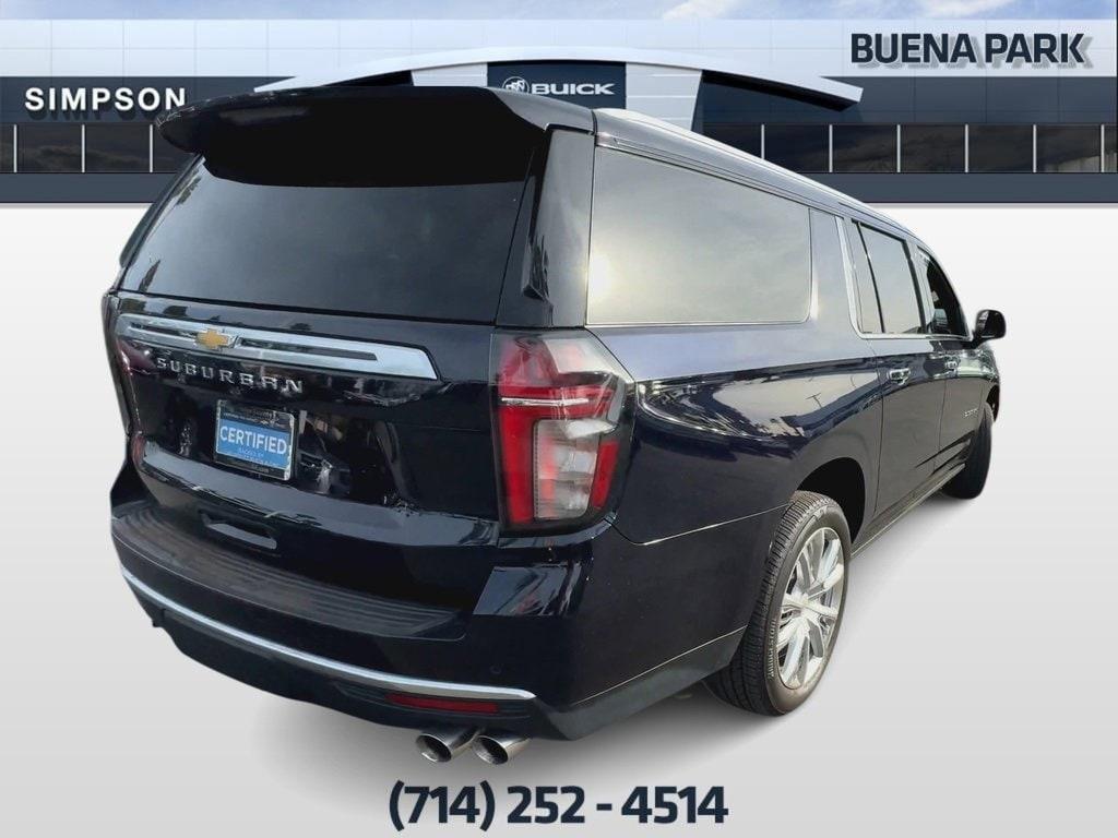 used 2021 Chevrolet Suburban car, priced at $58,995