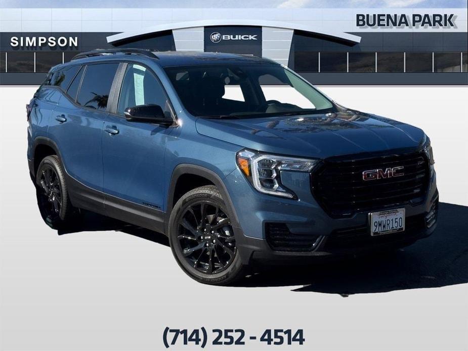 used 2024 GMC Terrain car, priced at $27,751