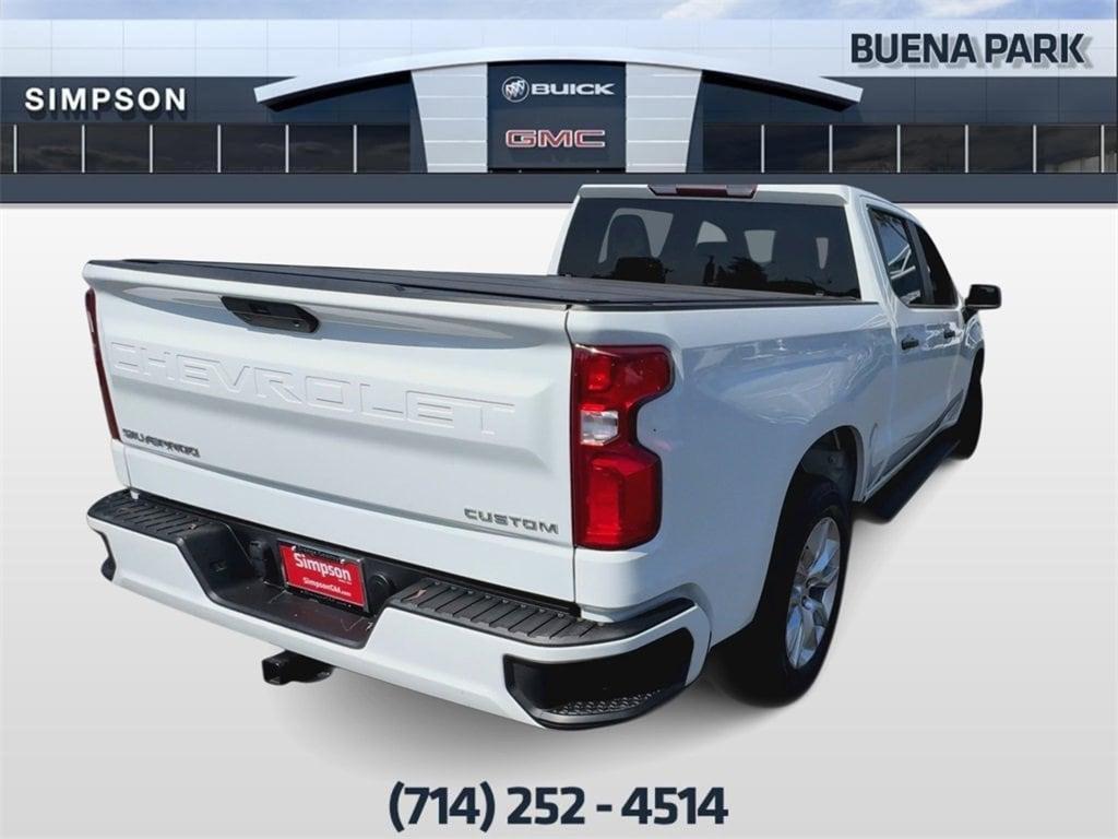 used 2021 Chevrolet Silverado 1500 car, priced at $32,995