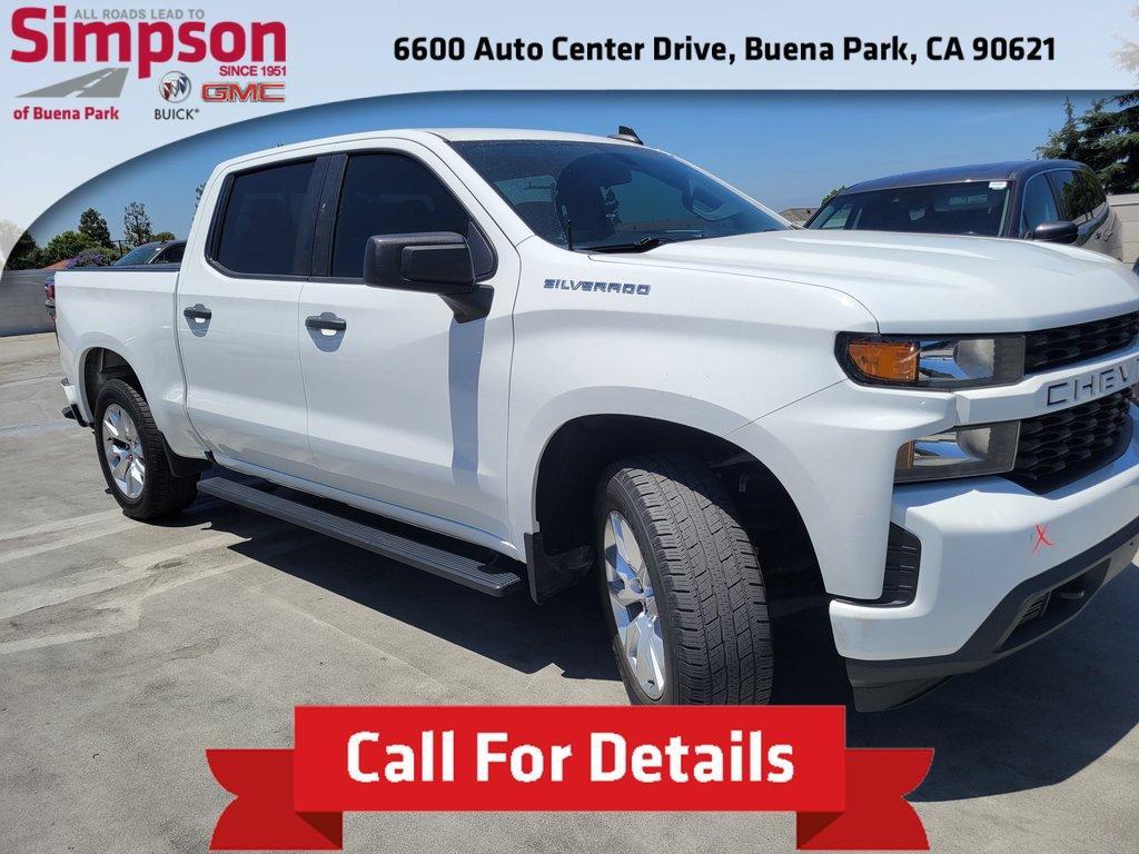 used 2021 Chevrolet Silverado 1500 car, priced at $32,995