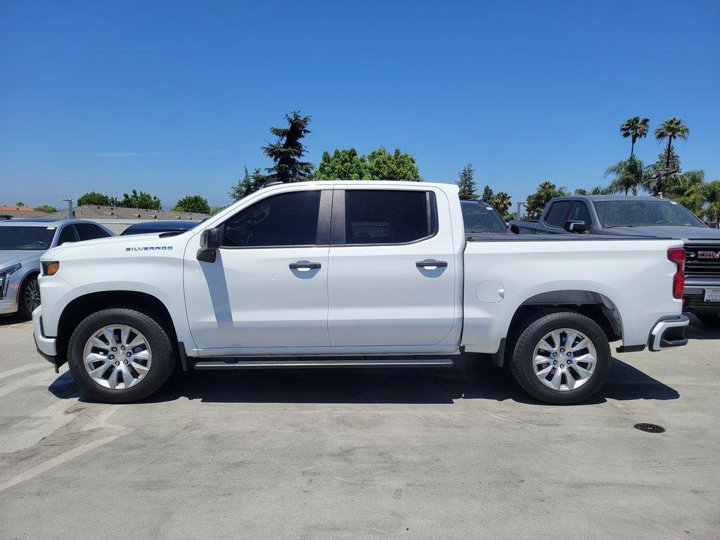 used 2021 Chevrolet Silverado 1500 car, priced at $32,995