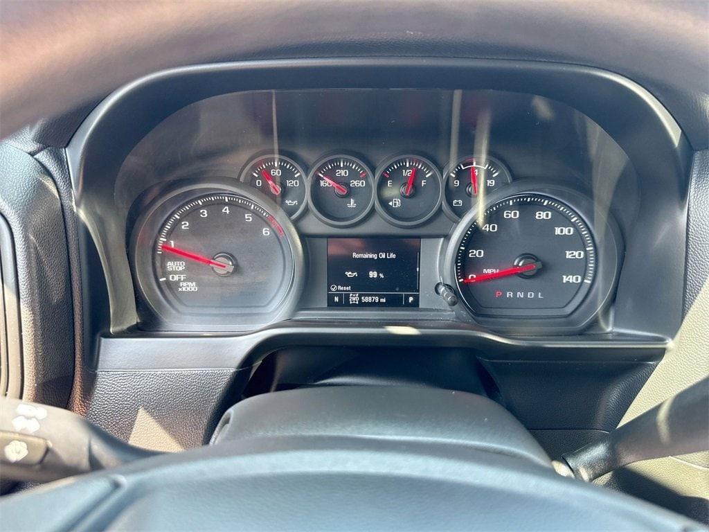 used 2021 Chevrolet Silverado 1500 car, priced at $32,995