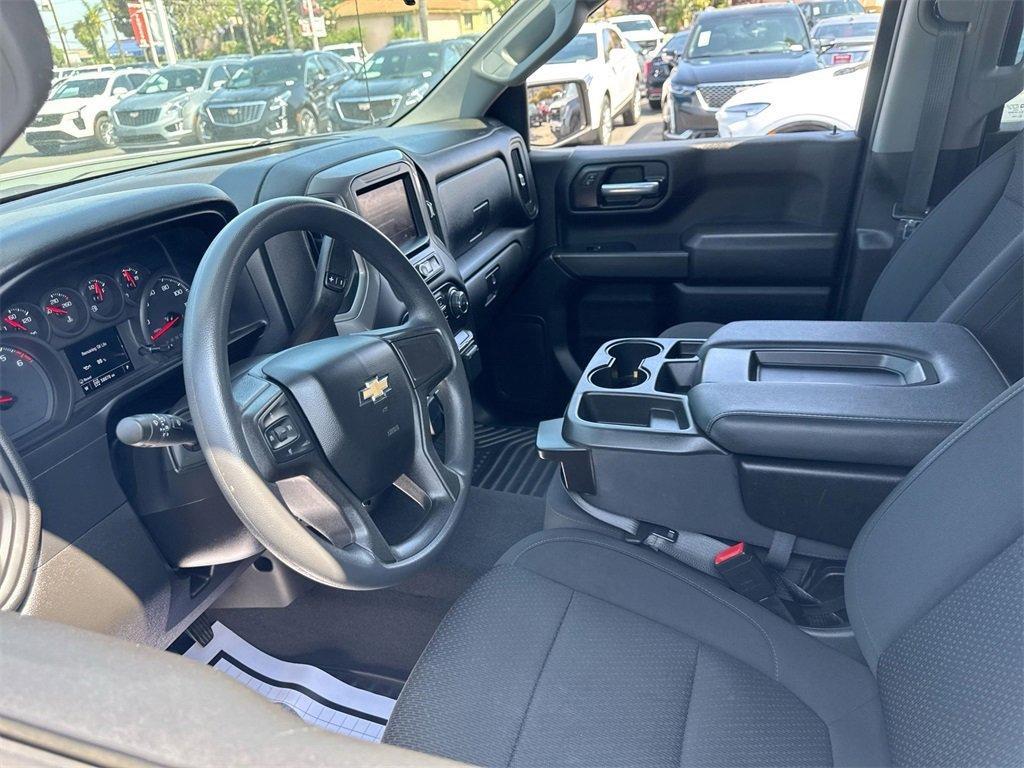 used 2021 Chevrolet Silverado 1500 car, priced at $32,995