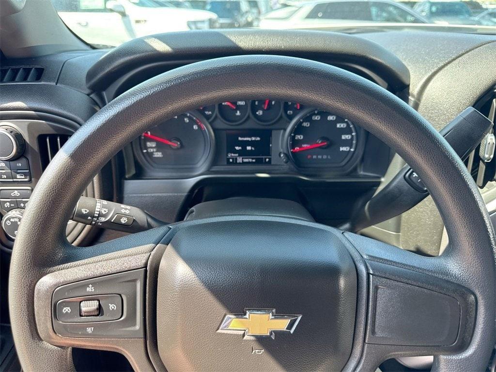 used 2021 Chevrolet Silverado 1500 car, priced at $32,995