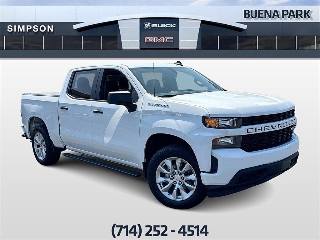 used 2021 Chevrolet Silverado 1500 car, priced at $32,995
