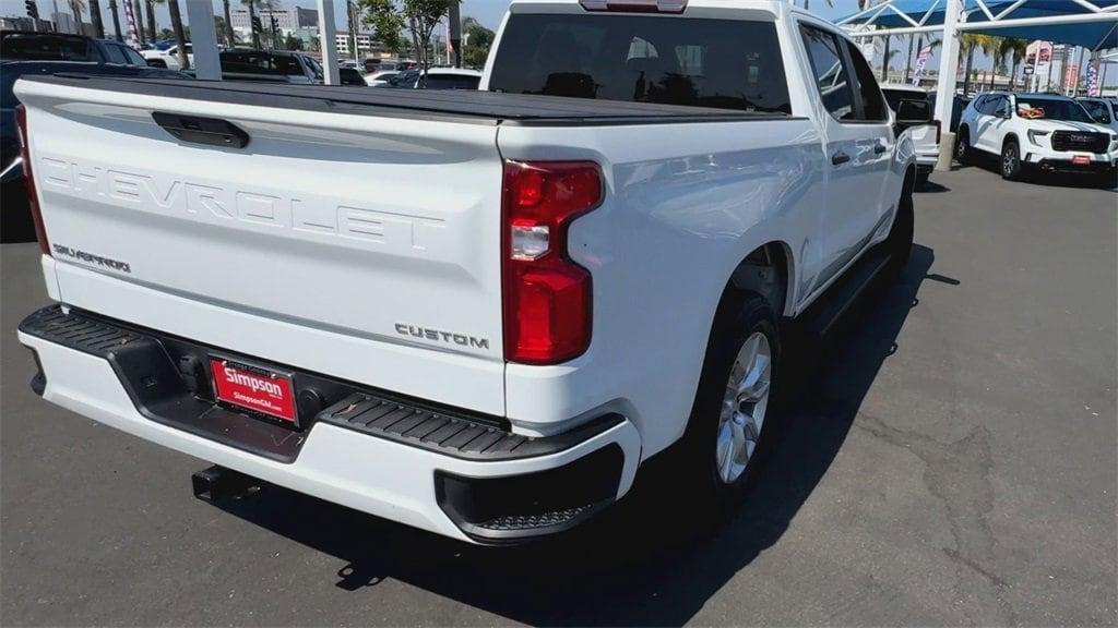 used 2021 Chevrolet Silverado 1500 car, priced at $32,995