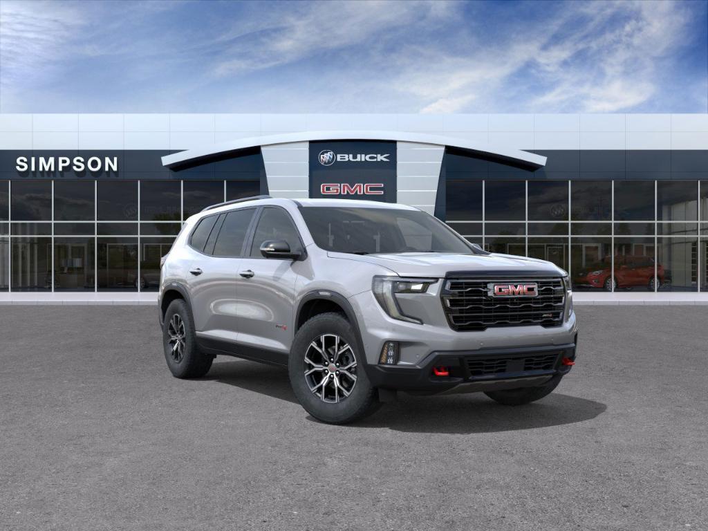 new 2026 GMC Acadia car, priced at $55,840