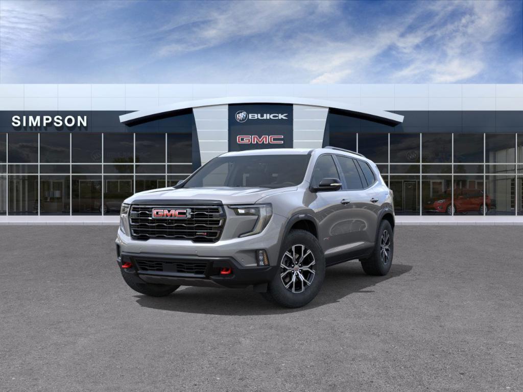 new 2026 GMC Acadia car, priced at $55,840
