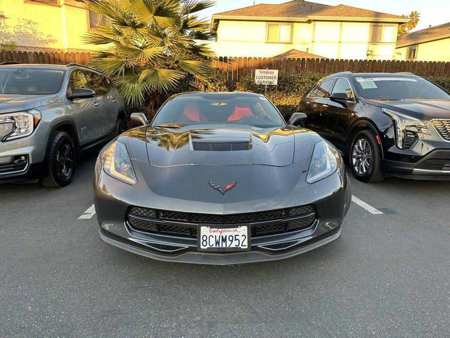 used 2017 Chevrolet Corvette car, priced at $49,995