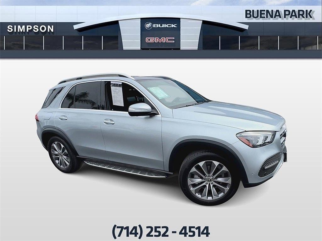 used 2023 Mercedes-Benz GLE 350 car, priced at $50,888