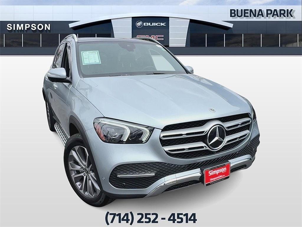 used 2023 Mercedes-Benz GLE 350 car, priced at $50,888