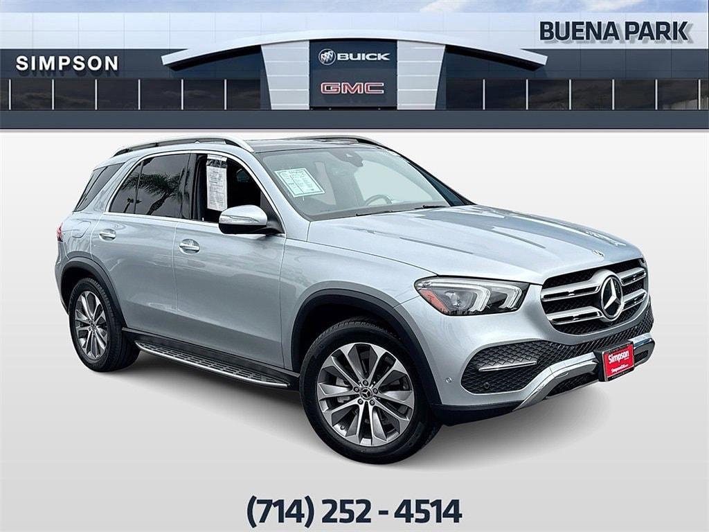 used 2023 Mercedes-Benz GLE 350 car, priced at $51,995