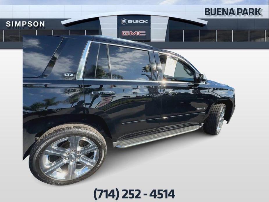 used 2016 Chevrolet Tahoe car, priced at $27,450