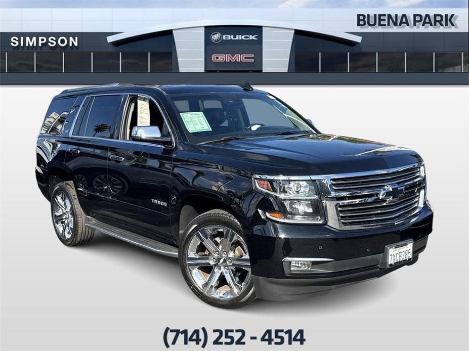 used 2016 Chevrolet Tahoe car, priced at $27,450