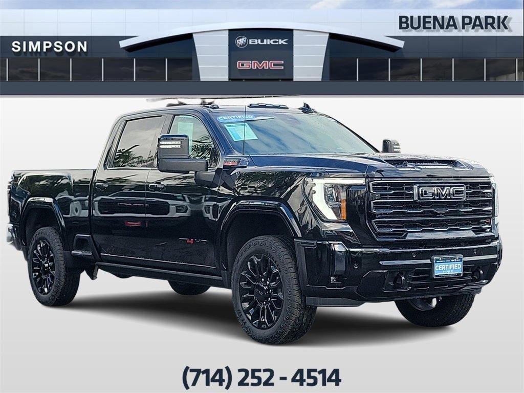 used 2024 GMC Sierra 2500 car, priced at $81,695