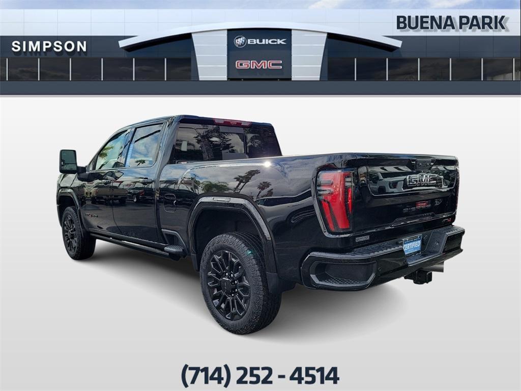 used 2024 GMC Sierra 2500 car, priced at $81,695