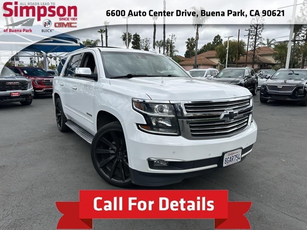 used 2018 Chevrolet Tahoe car, priced at $24,995