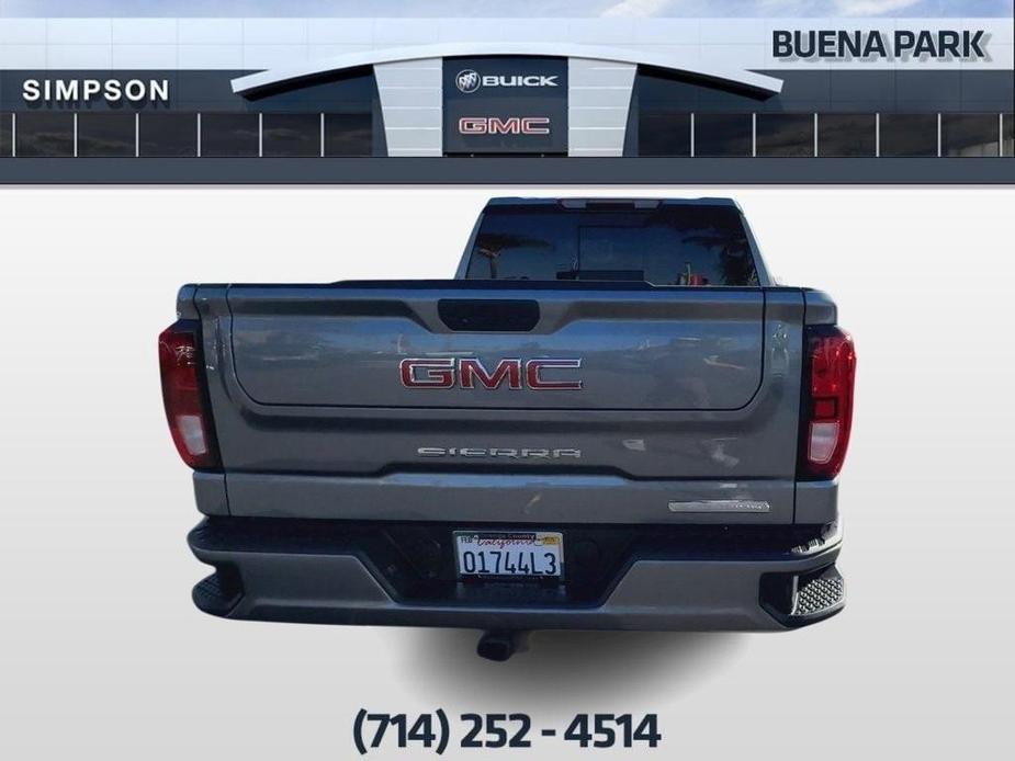 used 2022 GMC Sierra 1500 Limited car, priced at $37,450