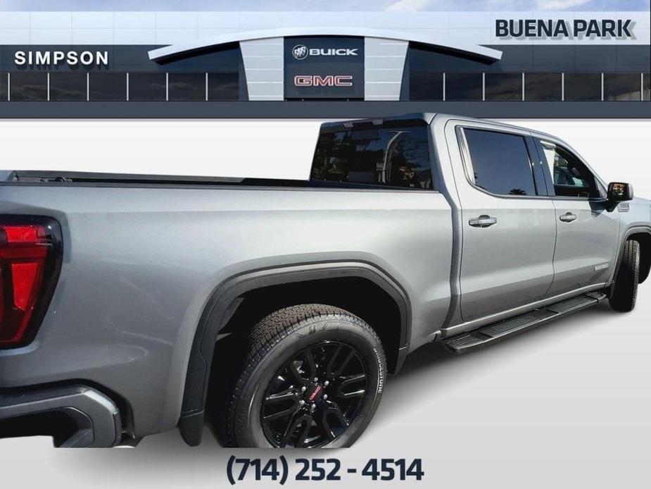 used 2022 GMC Sierra 1500 Limited car, priced at $37,450