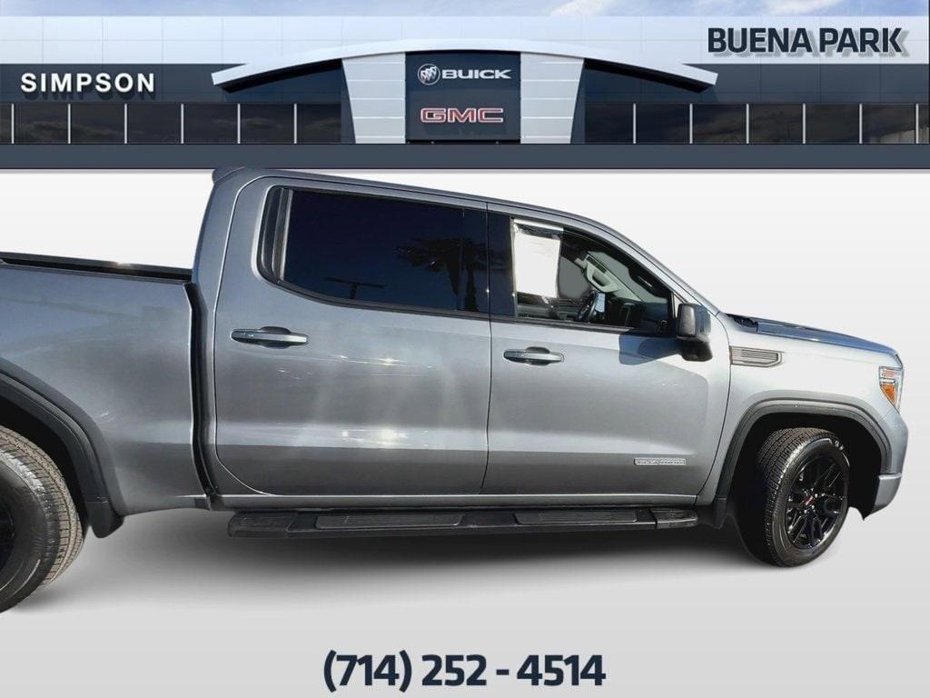 used 2022 GMC Sierra 1500 Limited car, priced at $37,450