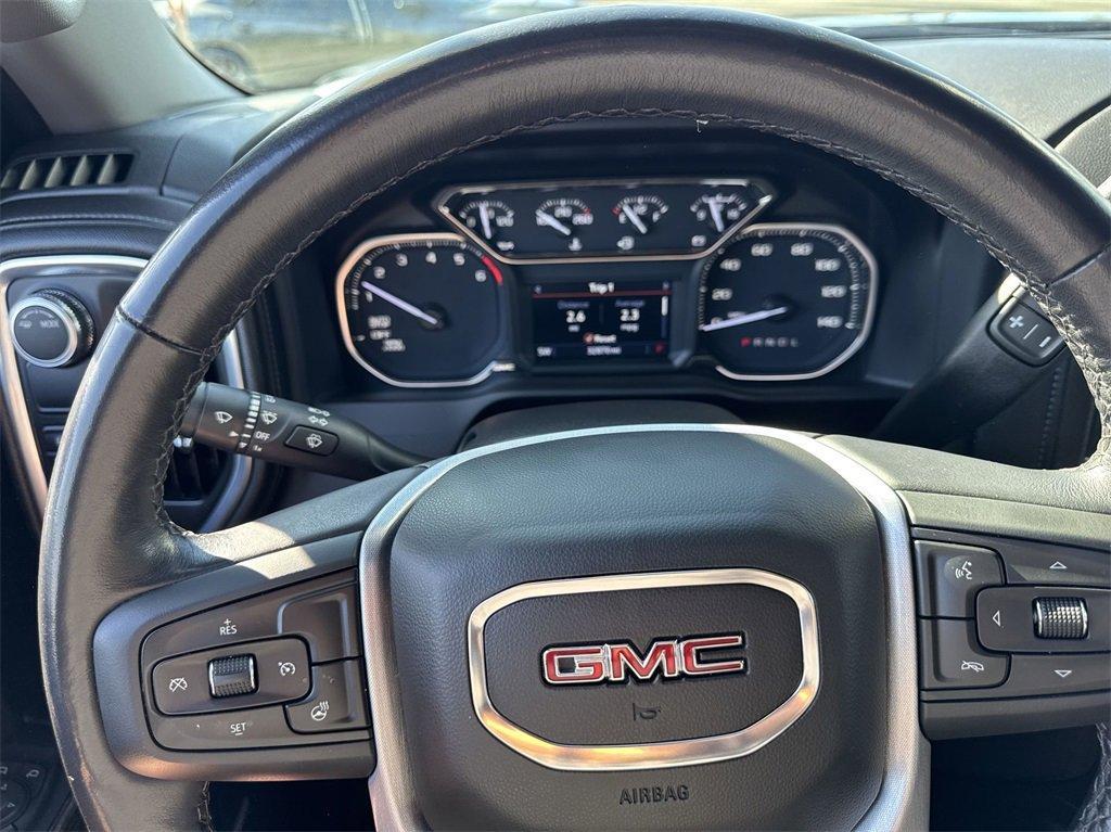 used 2022 GMC Sierra 1500 Limited car, priced at $37,450