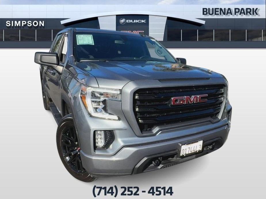 used 2022 GMC Sierra 1500 Limited car, priced at $37,450