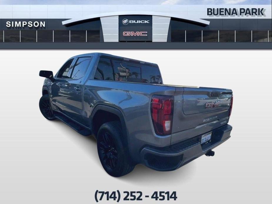 used 2022 GMC Sierra 1500 Limited car, priced at $37,450