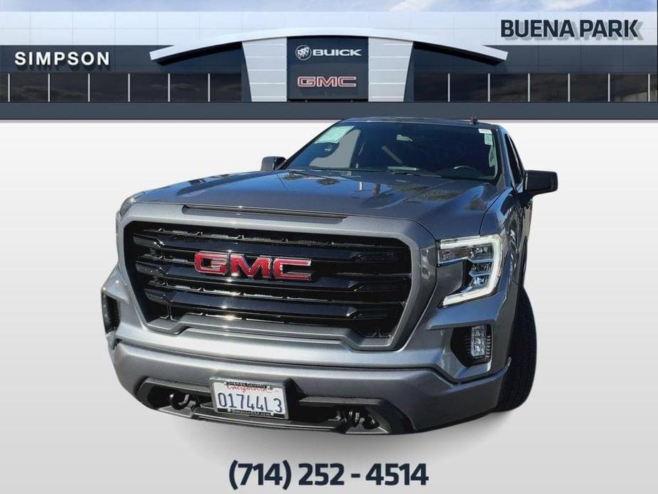 used 2022 GMC Sierra 1500 Limited car, priced at $37,450