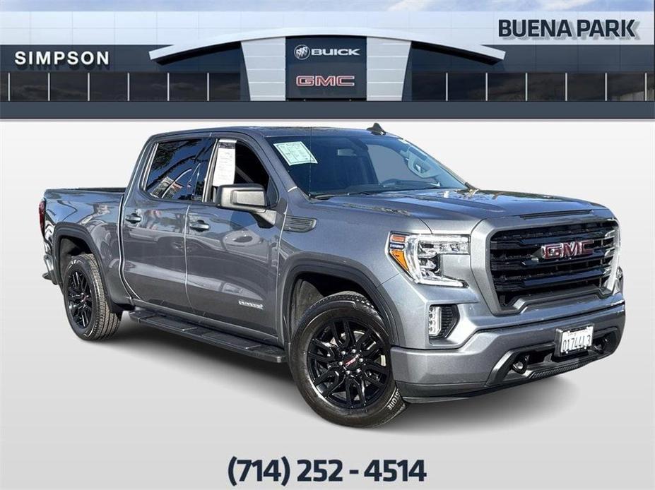 used 2022 GMC Sierra 1500 Limited car, priced at $37,450