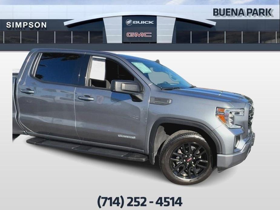 used 2022 GMC Sierra 1500 Limited car, priced at $37,450