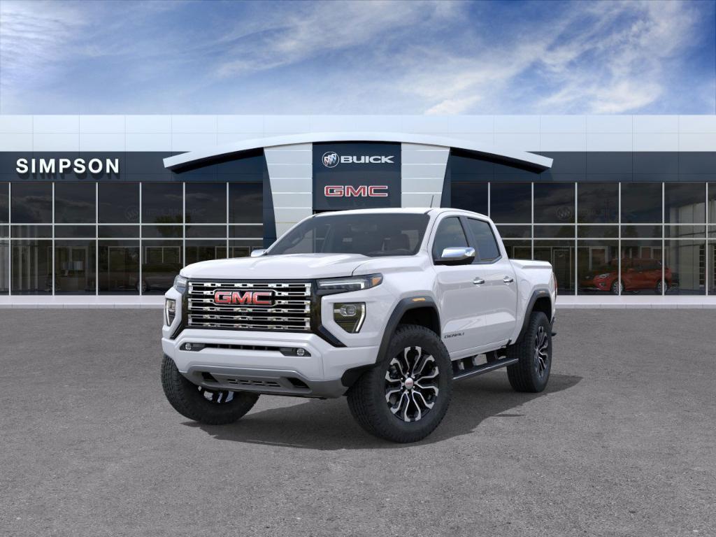 new 2025 GMC Canyon car, priced at $54,494