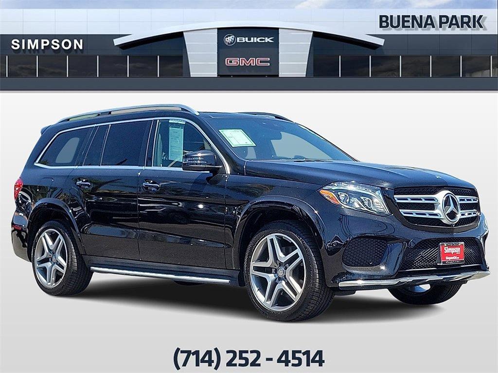 used 2017 Mercedes-Benz GLS 550 car, priced at $28,995