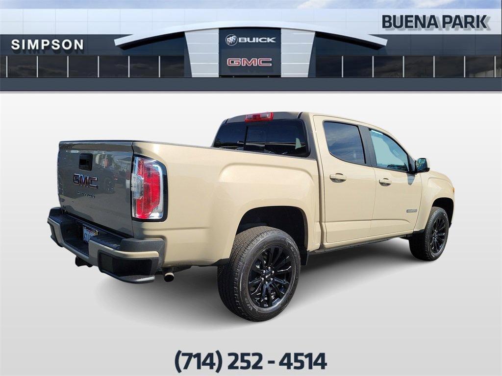 used 2022 GMC Canyon car, priced at $27,295