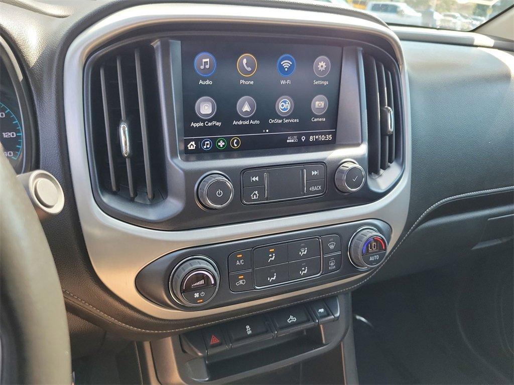 used 2022 GMC Canyon car, priced at $27,295