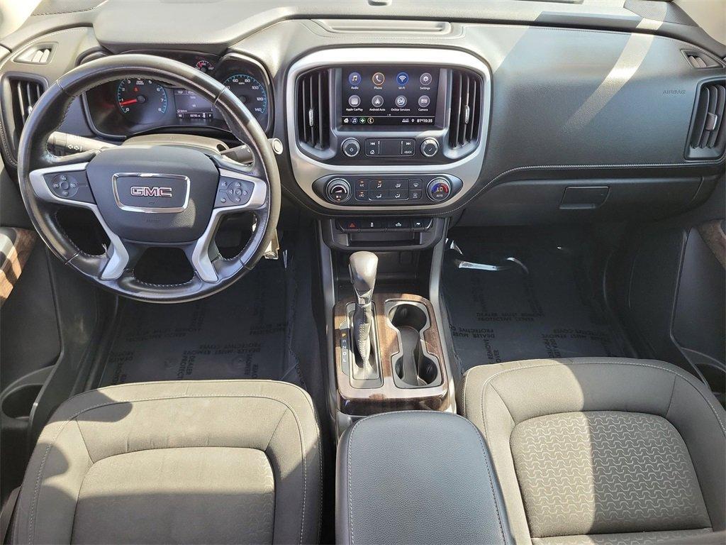 used 2022 GMC Canyon car, priced at $27,295