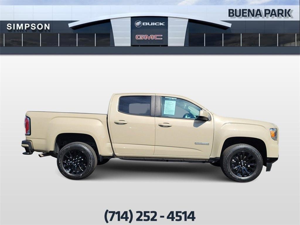 used 2022 GMC Canyon car, priced at $27,295