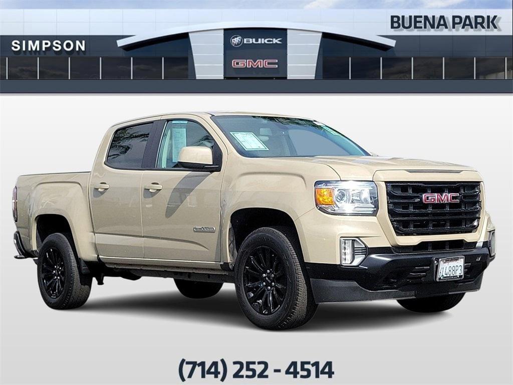 used 2022 GMC Canyon car, priced at $27,295