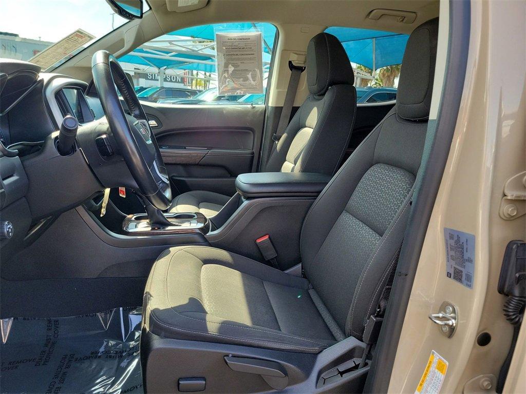 used 2022 GMC Canyon car, priced at $27,295