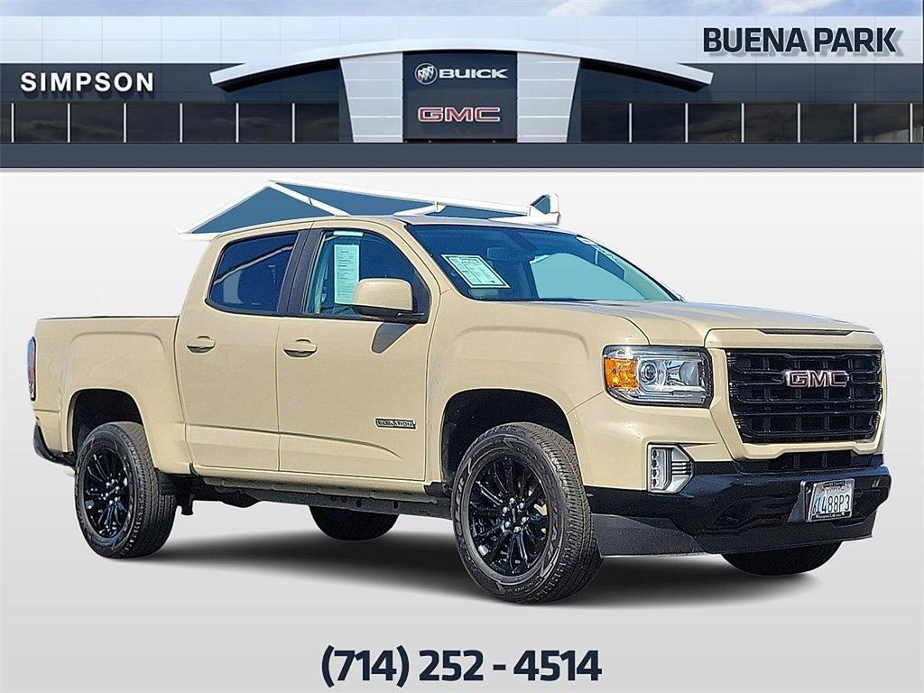 used 2022 GMC Canyon car, priced at $27,995