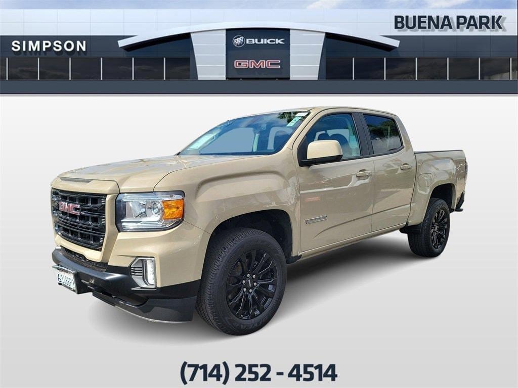 used 2022 GMC Canyon car, priced at $27,295