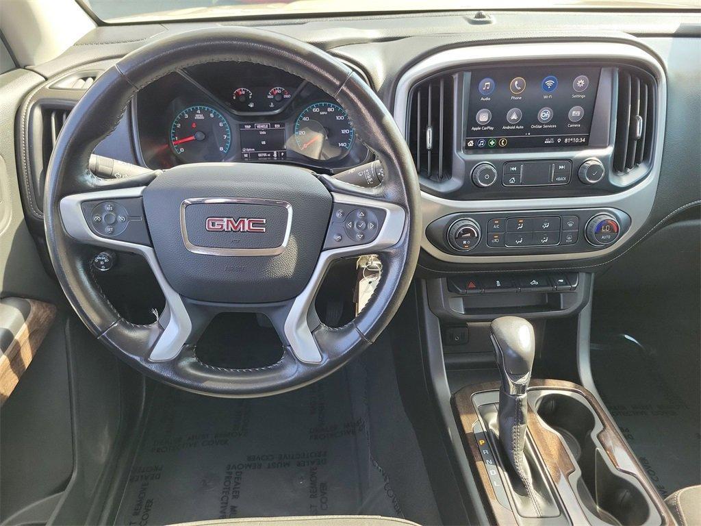 used 2022 GMC Canyon car, priced at $27,295