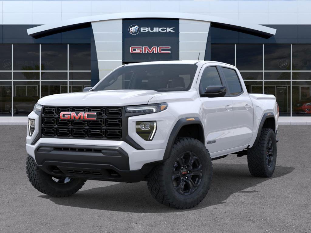 new 2025 GMC Canyon car, priced at $40,095